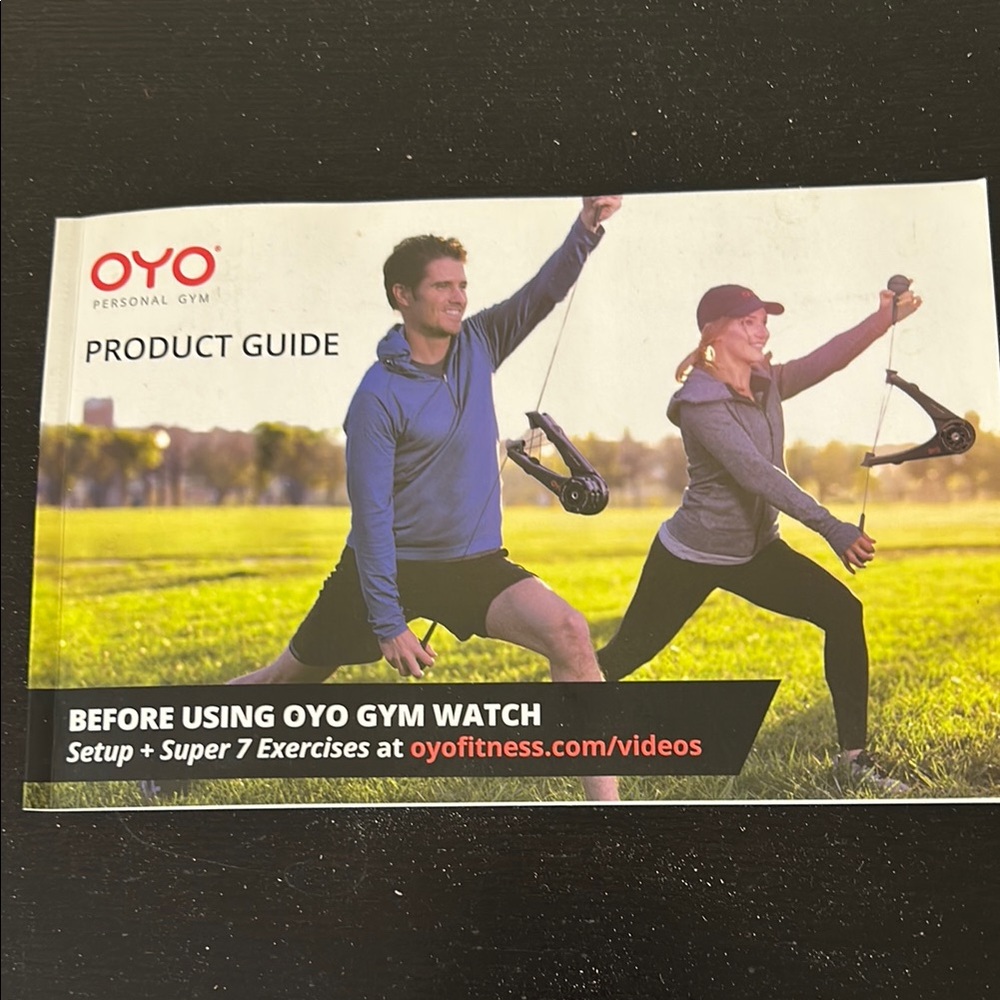 Oyo fitness 
Powered by spiraflex,